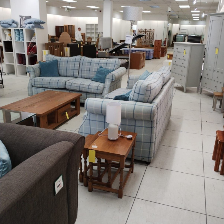 Second hand furniture shop in Dingwall