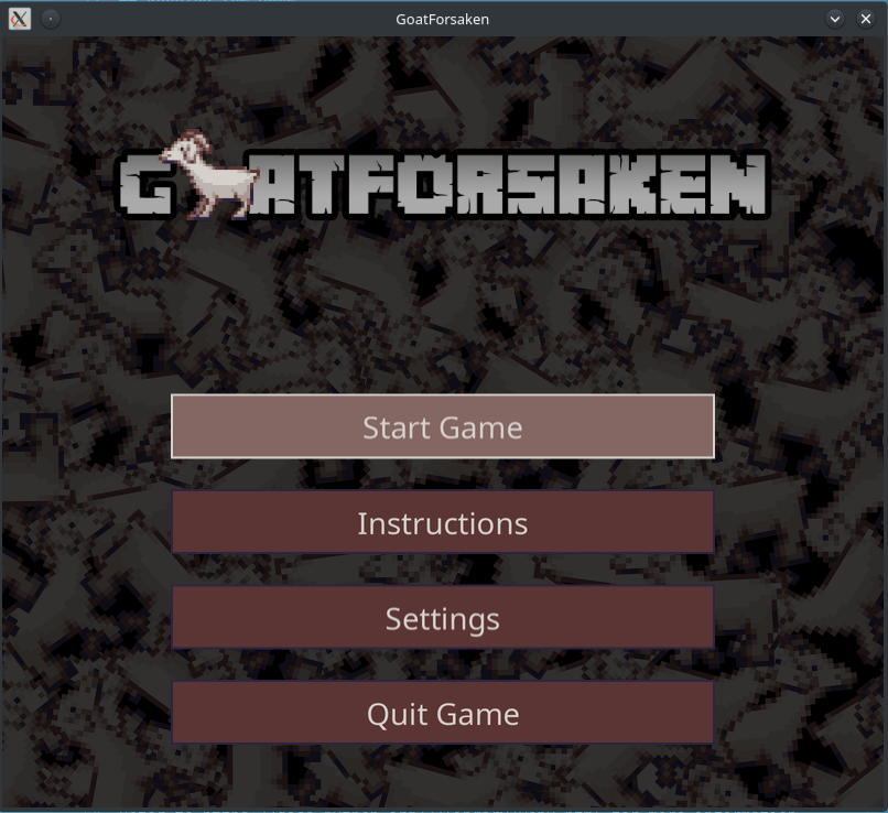 Main Menu