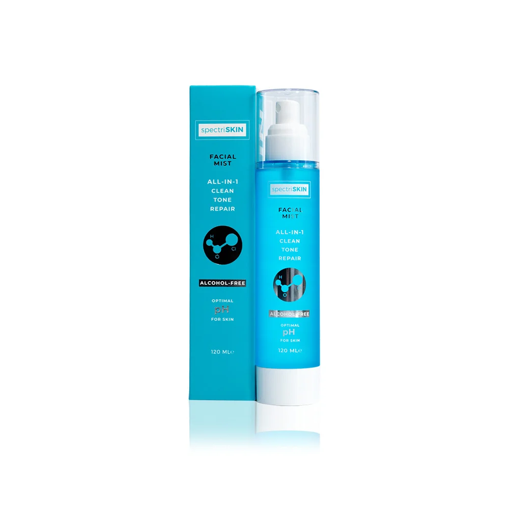 SpectriSKIN Facial Mist All-in-1 Clean Tone Repair (120ml)