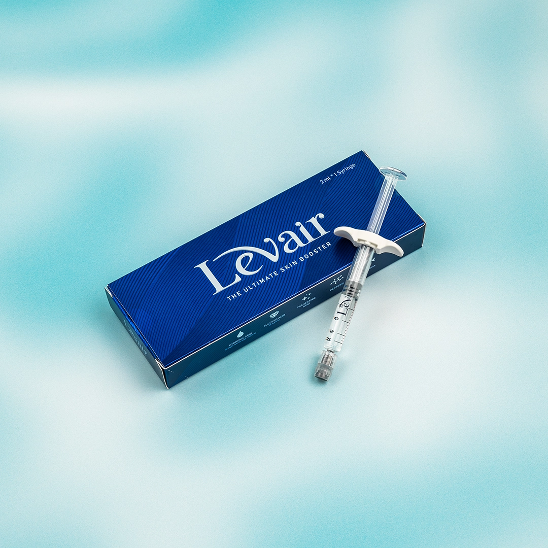 Levair, skin booster, available at Refine Pharma