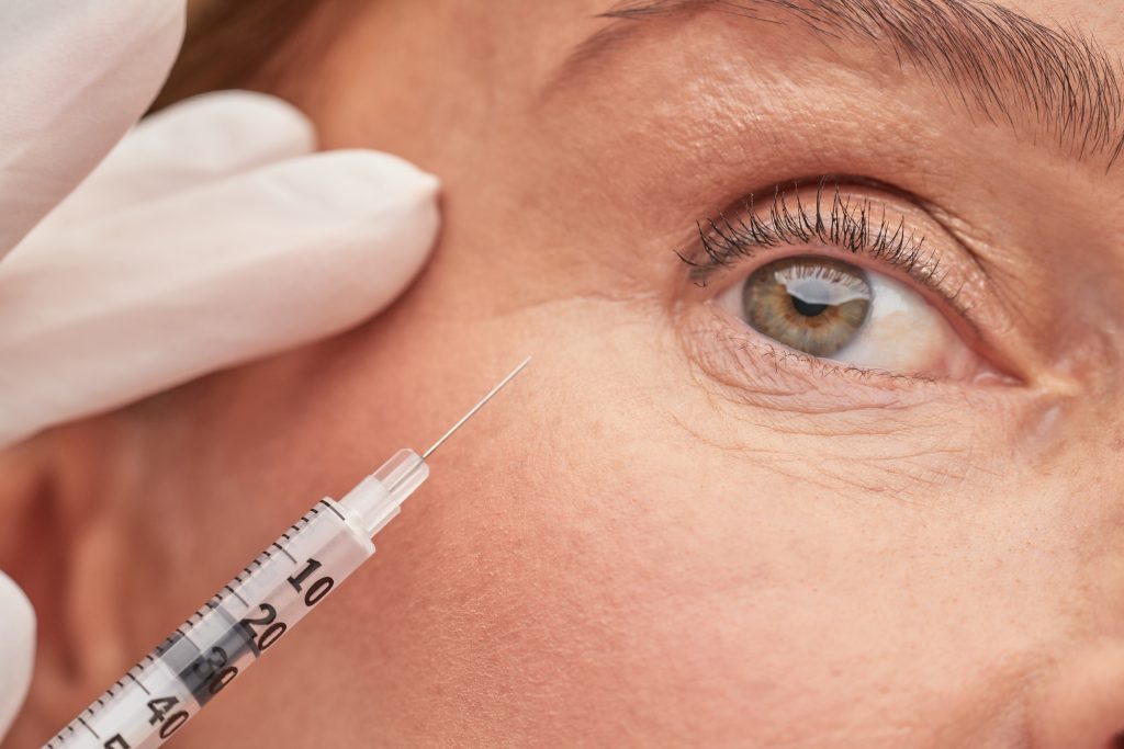 Injectable eye treatments are growing in popularity—but are they safe? Here's what you need to know before booking.