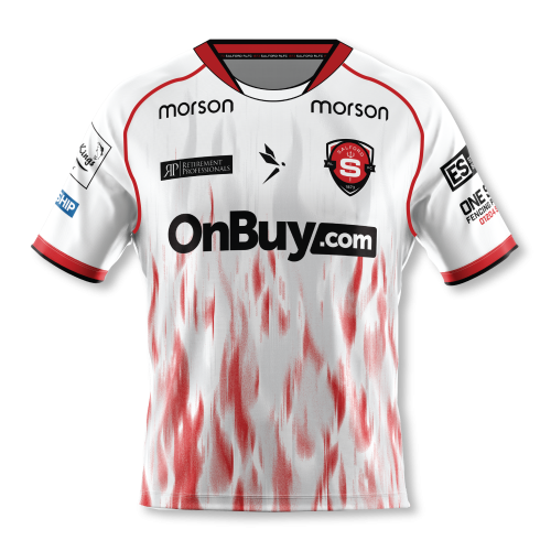 Youth away shirt