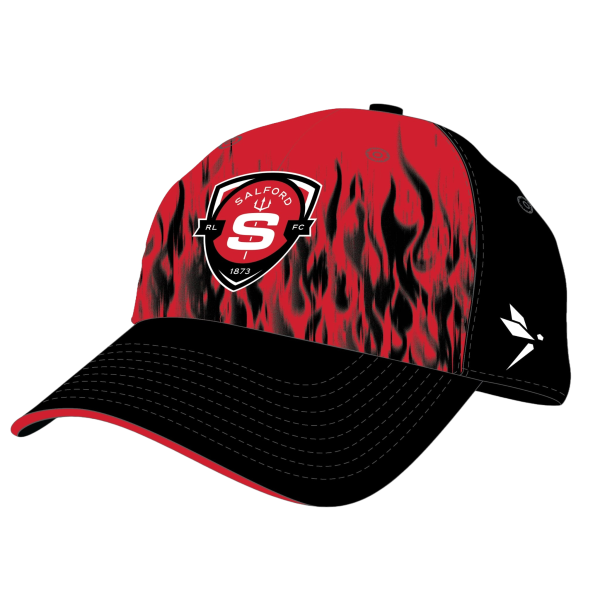 Baseball Cap - Flames