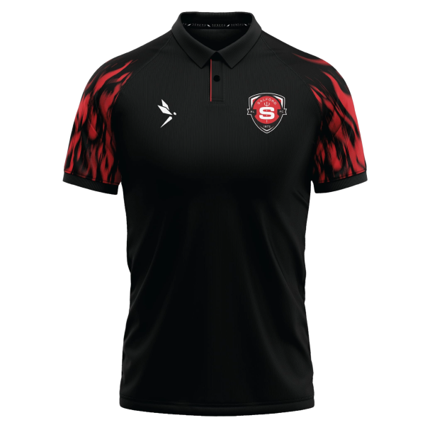 Flames Training Polo