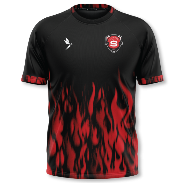 Flames Training Tee