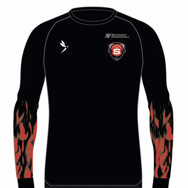 Flames Training Smock
