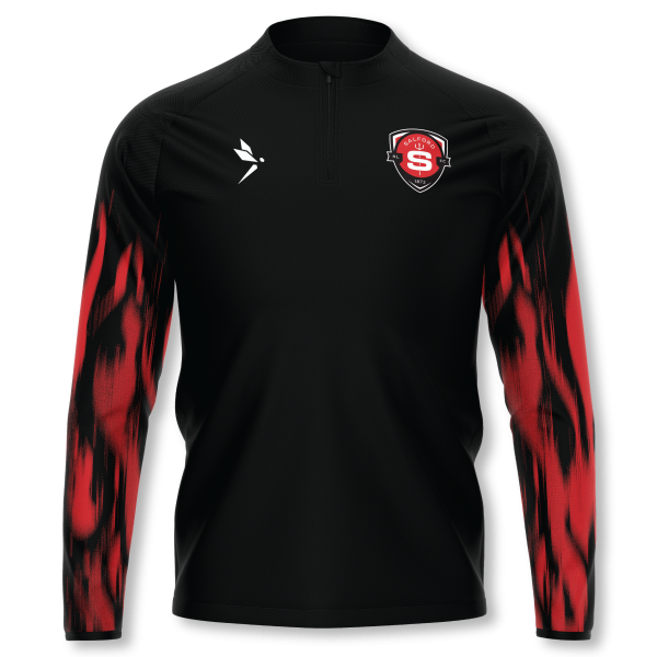 Flames Training Quarter Zip