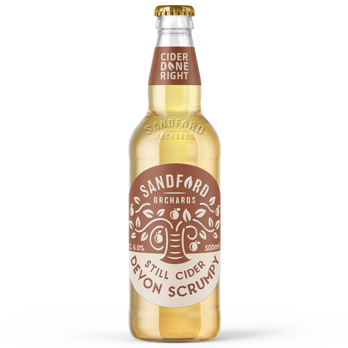 Devon Scrumpy Cider Sandford Orchards