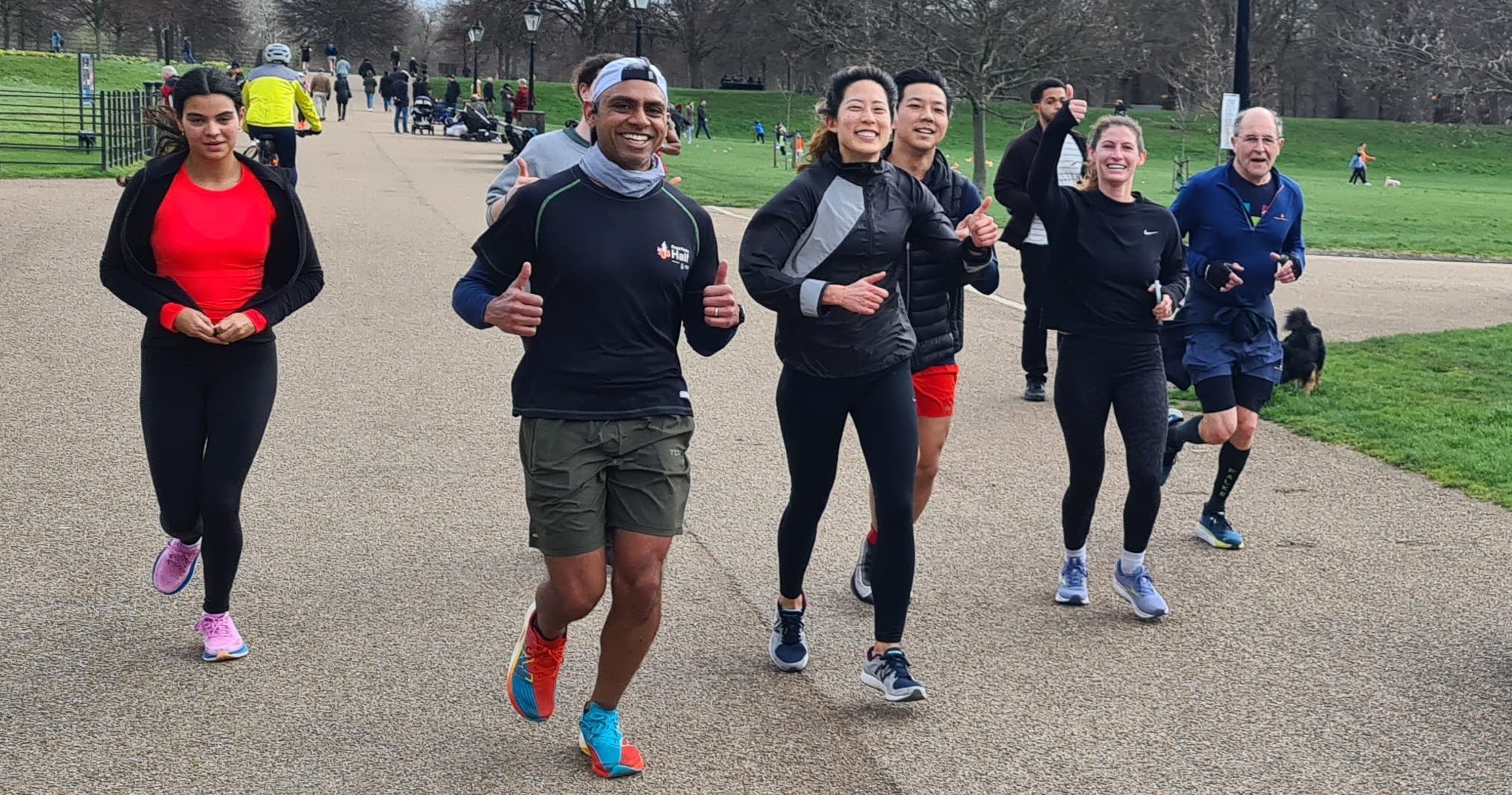Sat morning Club Run Hyde Park