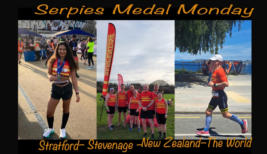 Serpentine Medal Monday