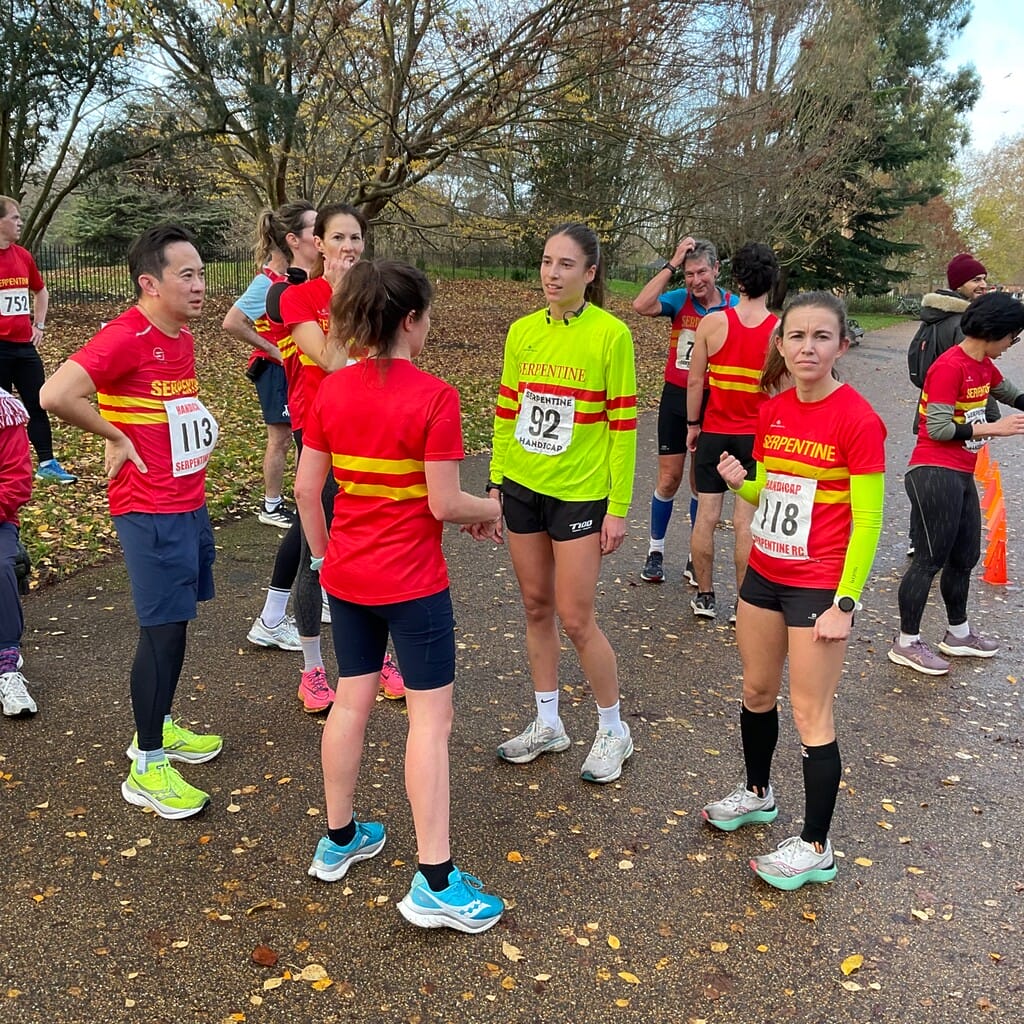 Serpentine Handicap Dec 2025 credit: Owen Barder