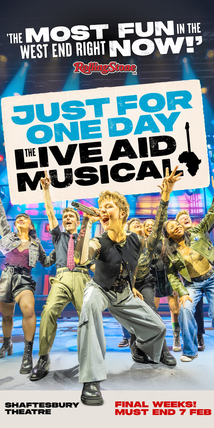 Just For One Day - Shaftesbury Theatre