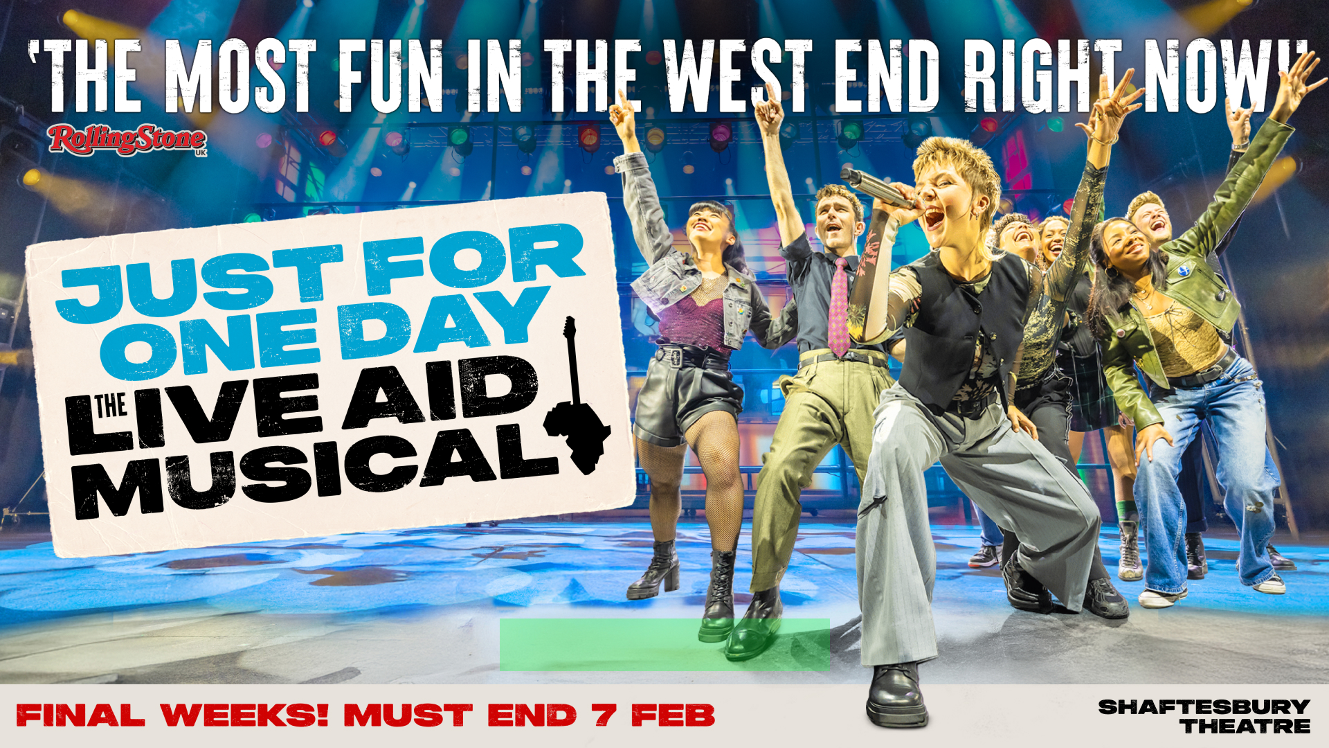 Just For One Day - Shaftesbury Theatre