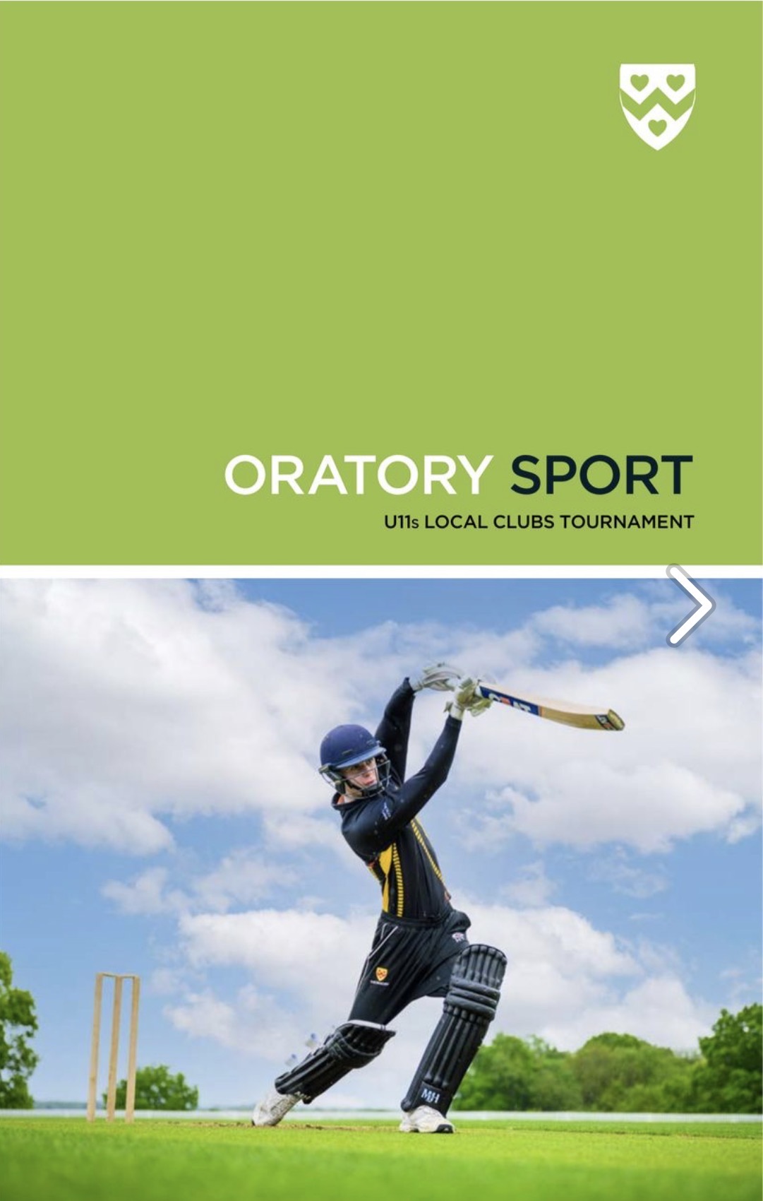 Oratory School U11 Tournament