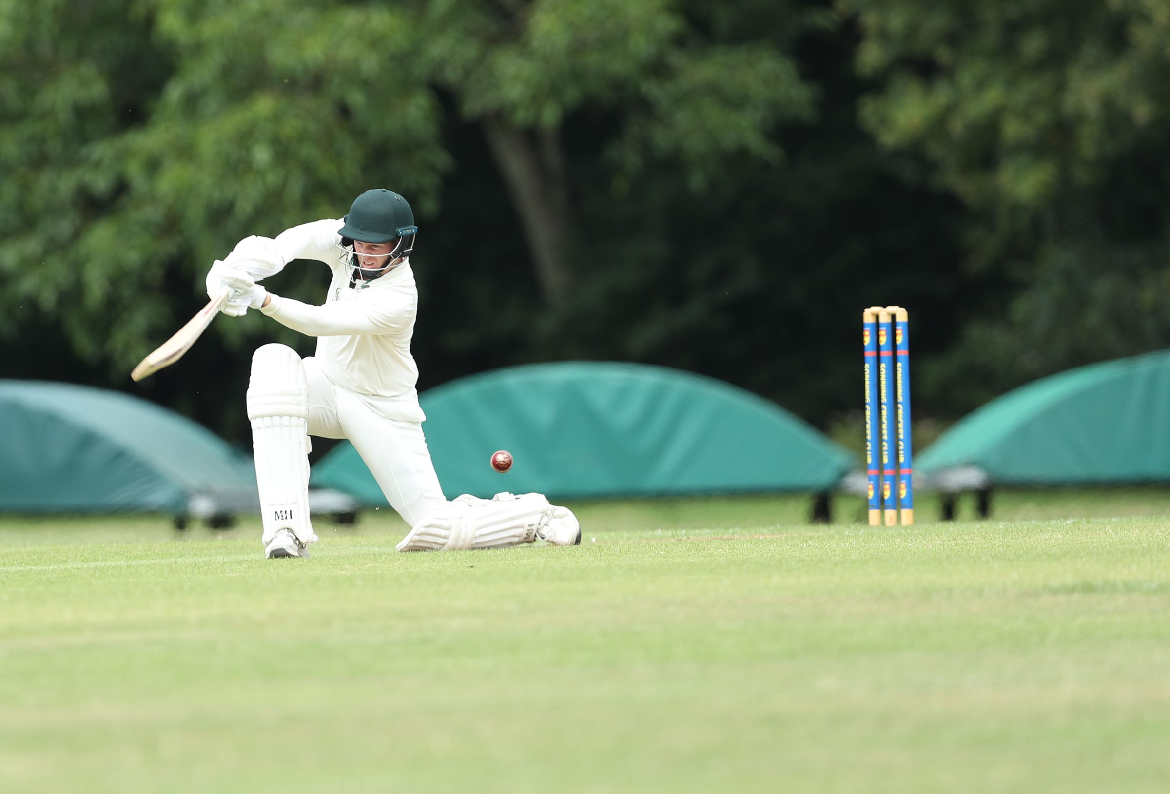 Cook's Fireworks and Jones's Near-Miss Highlight Weekend of High Scores Despite Sonning Setbacks