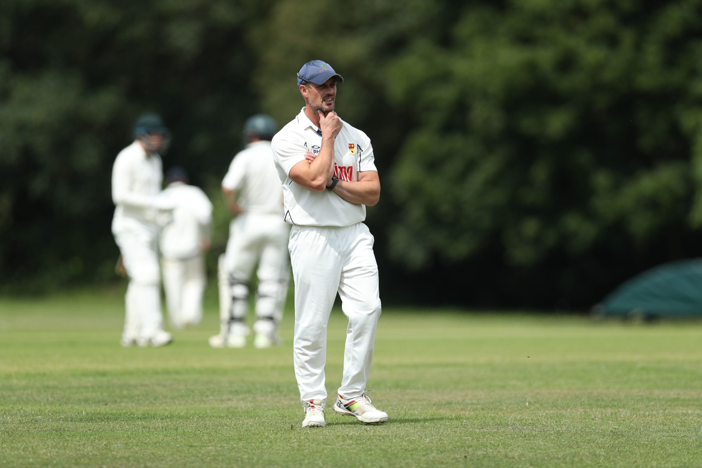 Akula's Sublime 75 and Goodman's Four-Wicket Masterclass Light Up a Mixed Weekend for Sonning