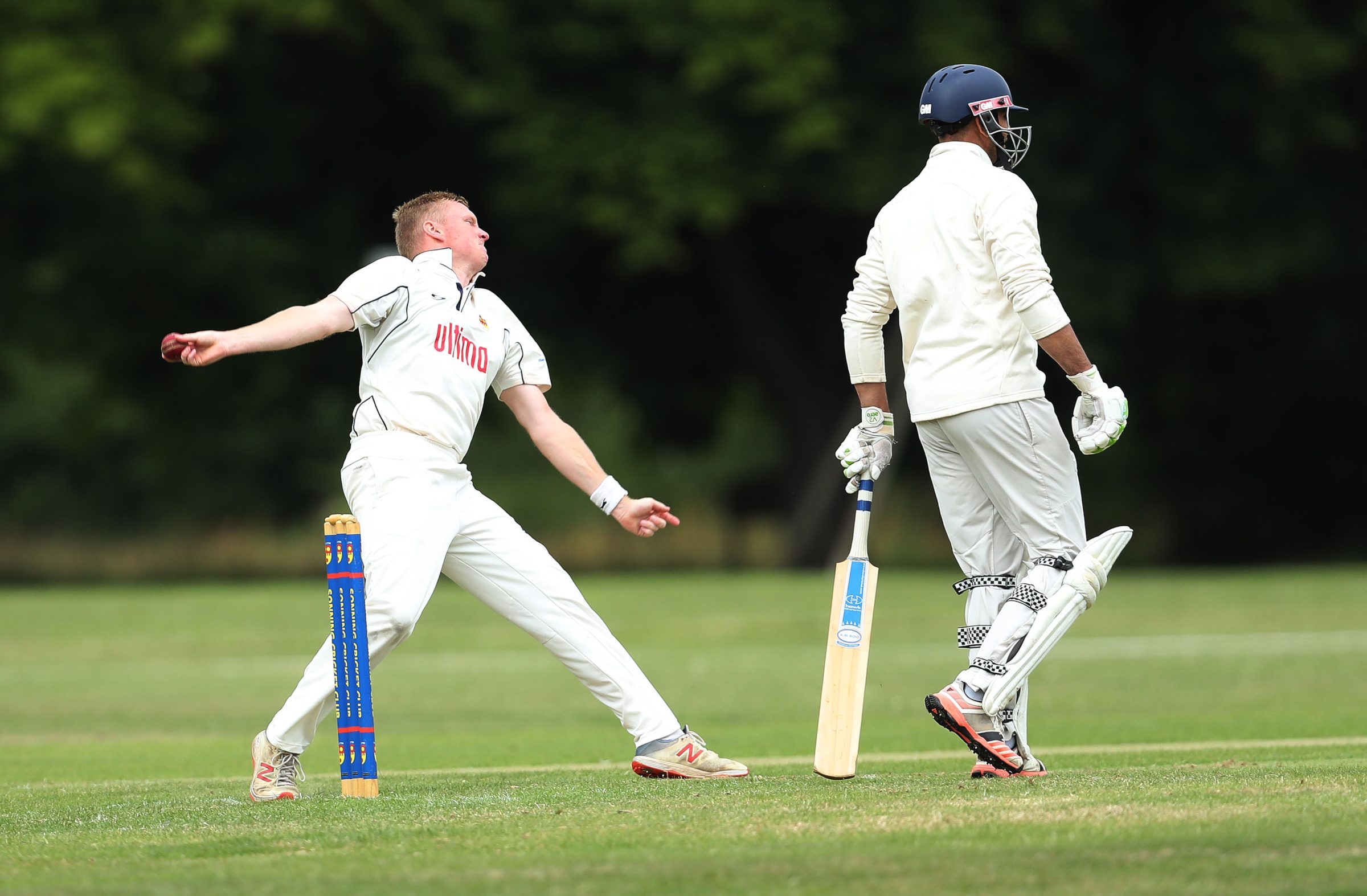 Zahid's Five-Wicket Haul Spearheads First XI Triumph in Otherwise Bruising Weekend for Sonning