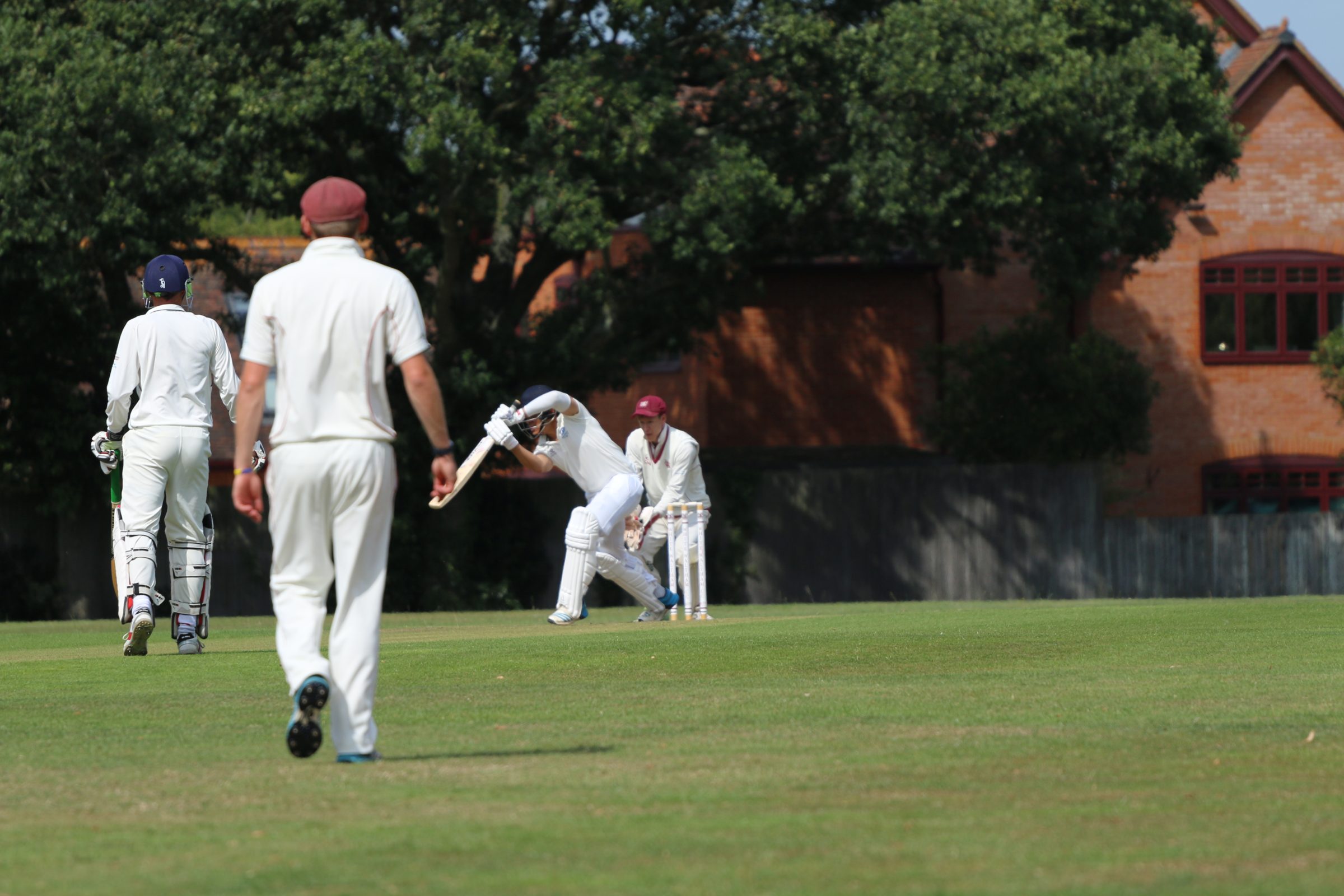 Jasti's Half-Century and Fitton's All-Round Flourish Carry Sonning to Within Seven of Hurley
