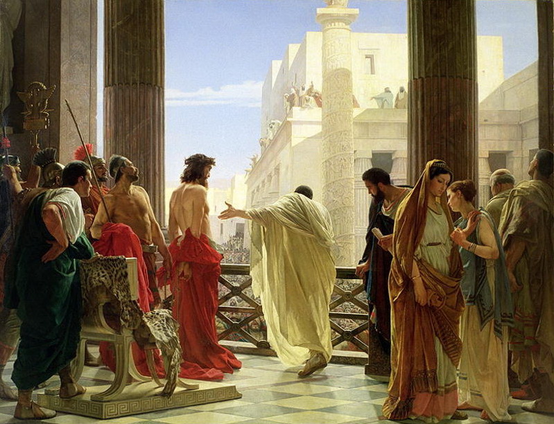Ecce Homo by Antonio Ciseri Ecce Homo by Antonio Ciseri