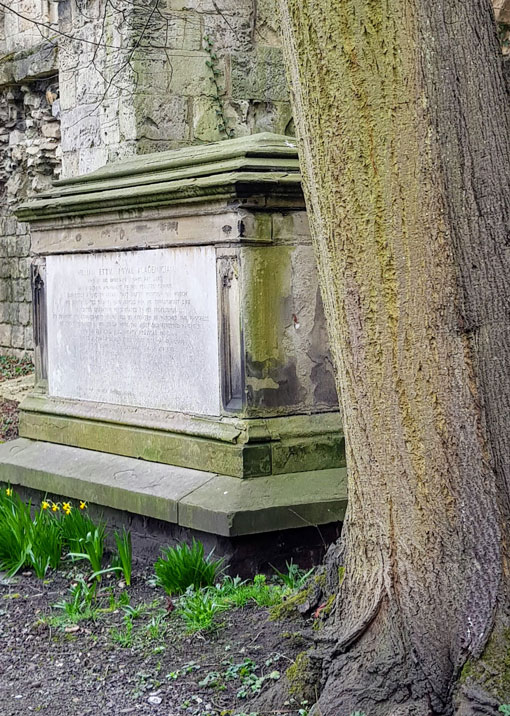 Etty's tomb