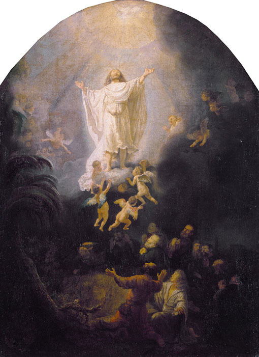 Rembrandt "The Ascension" Rembrandt "The Ascension"