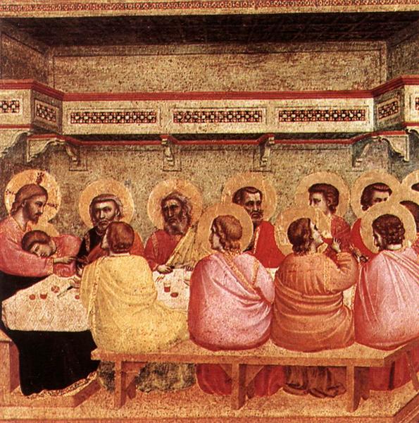The Last Supper by Duccio (1311) The Last Supper by Duccio (1311)