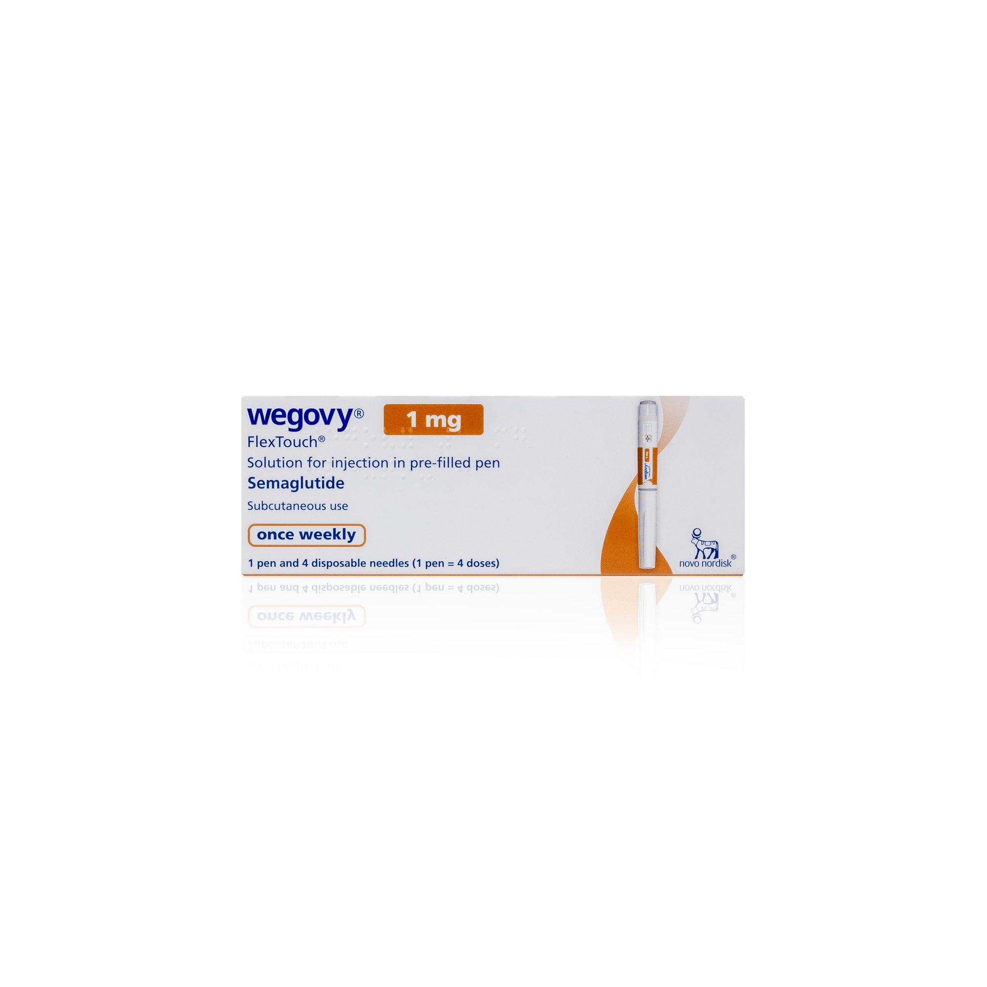 WEGOVY semaglutide injection (1mg) | Synergy Pharma WEGOVY semaglutide injection (1mg) | Synergy Pharma