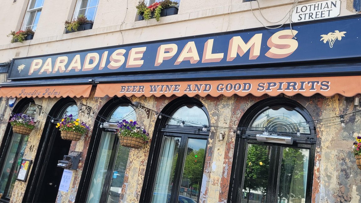 Paradise Palms banner image