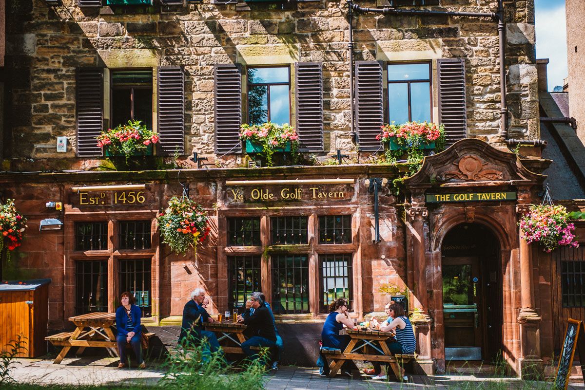 Golf Tavern banner image