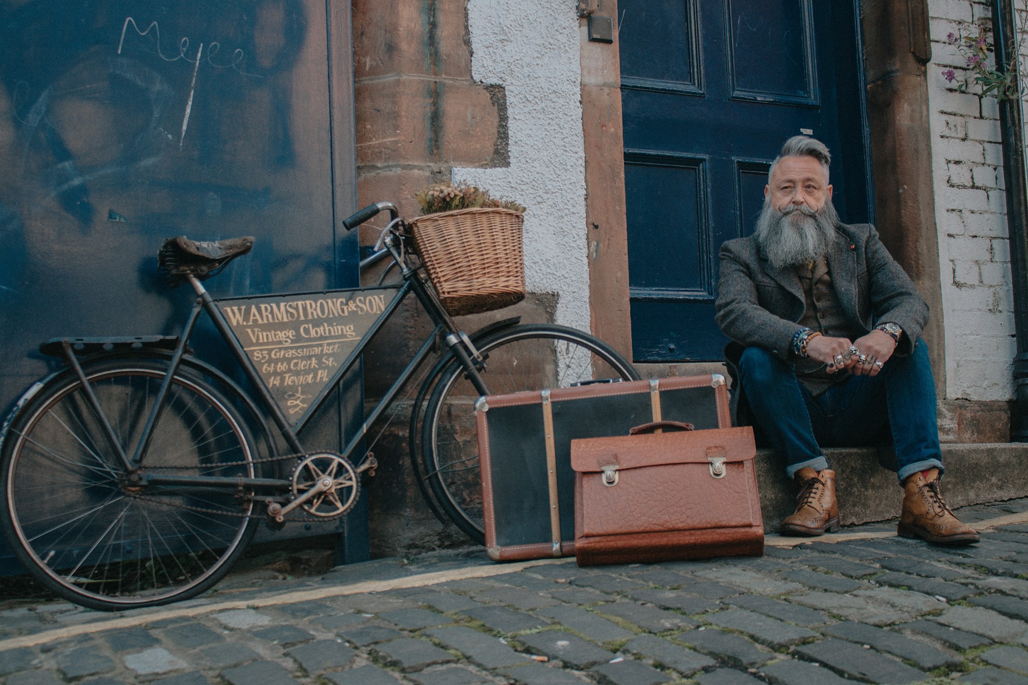 Armstrong’s Vintage – Grassmarket banner image