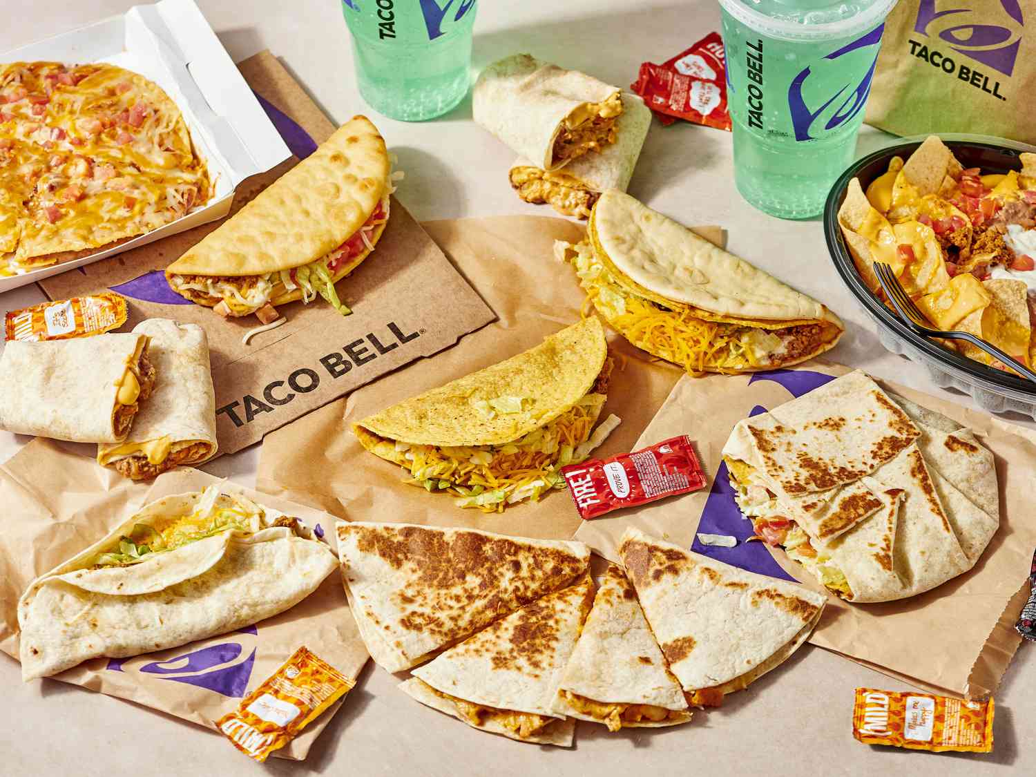 Taco Bell banner image