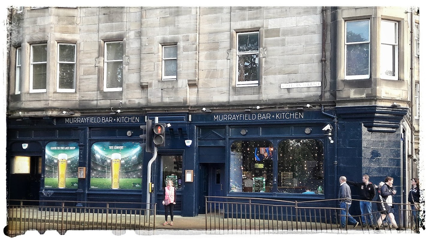 The Murrayfield Bar & Kitchen logo