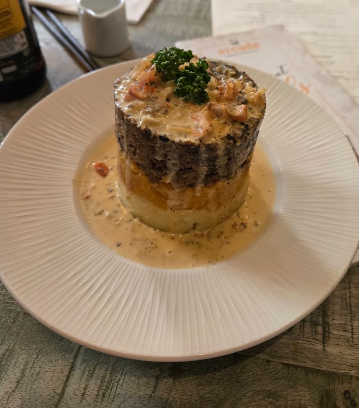 Arcade Bar Haggis & Whisky House, original home made Haggis for more than 20 years ❤️ cover image