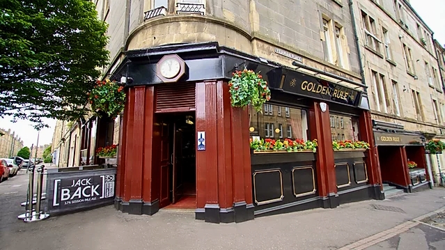 The Golden Rule logo