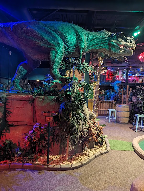 Volcano Falls Adventure Golf, Fountain Park cover image