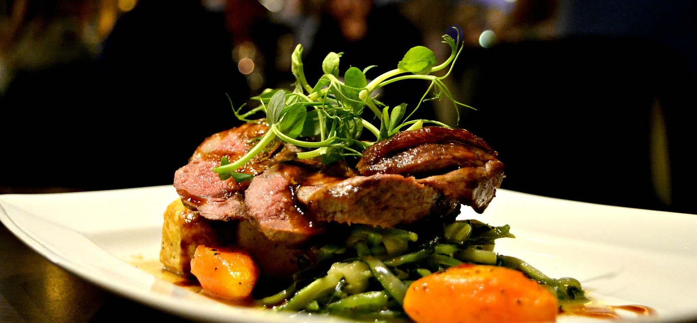 Fahrenheit Restaurant & Bar cover image