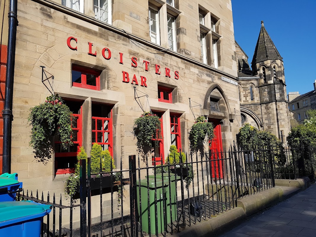 Cloisters Bar logo