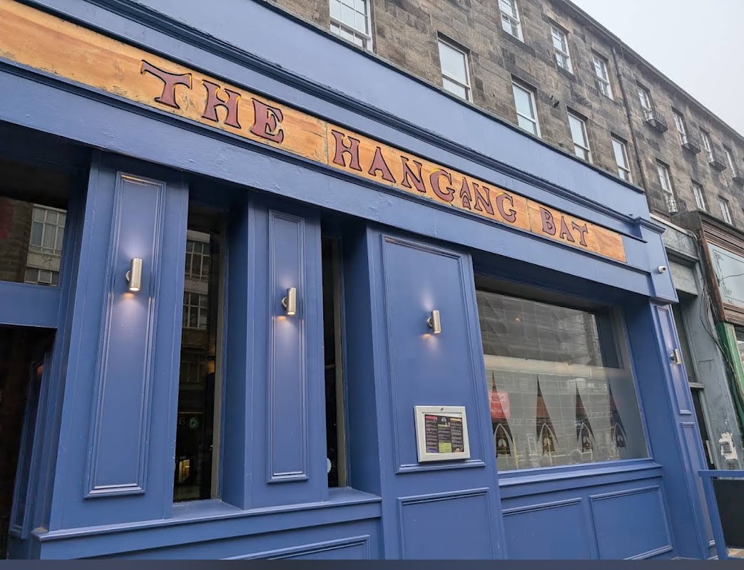 The Hanging Bat logo