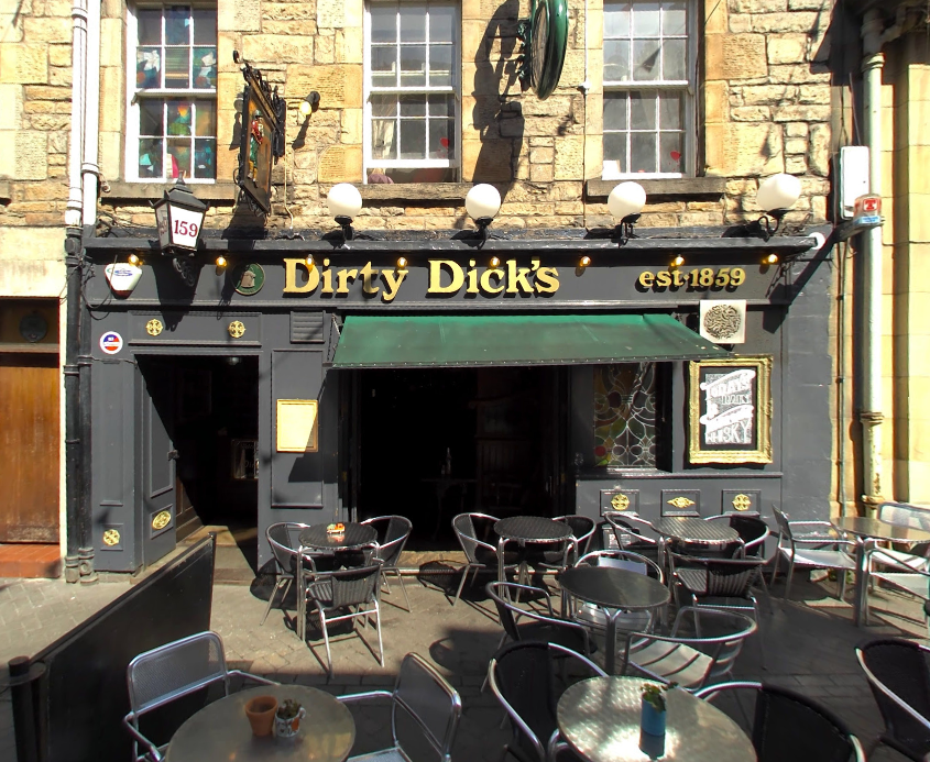 Dirty Dick's Pub logo