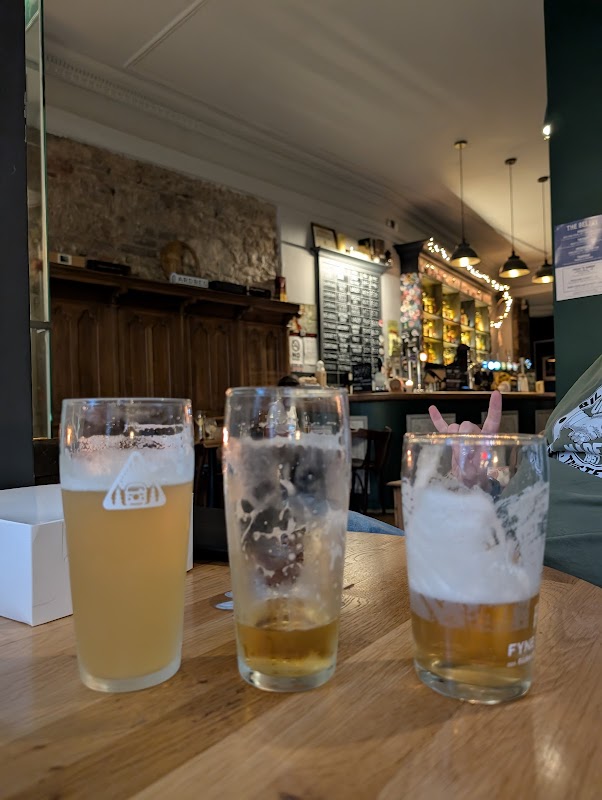 The Belfry Edinburgh cover image