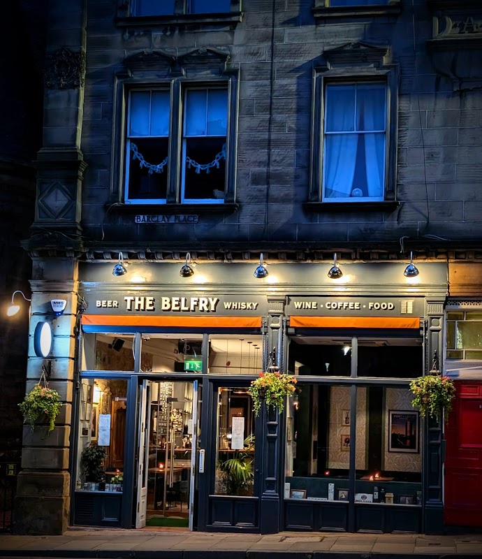 The Belfry Edinburgh logo