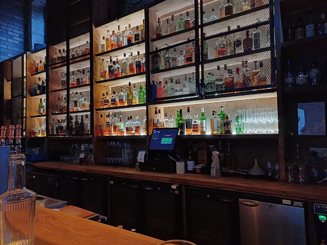 The Devil's Advocate cover image