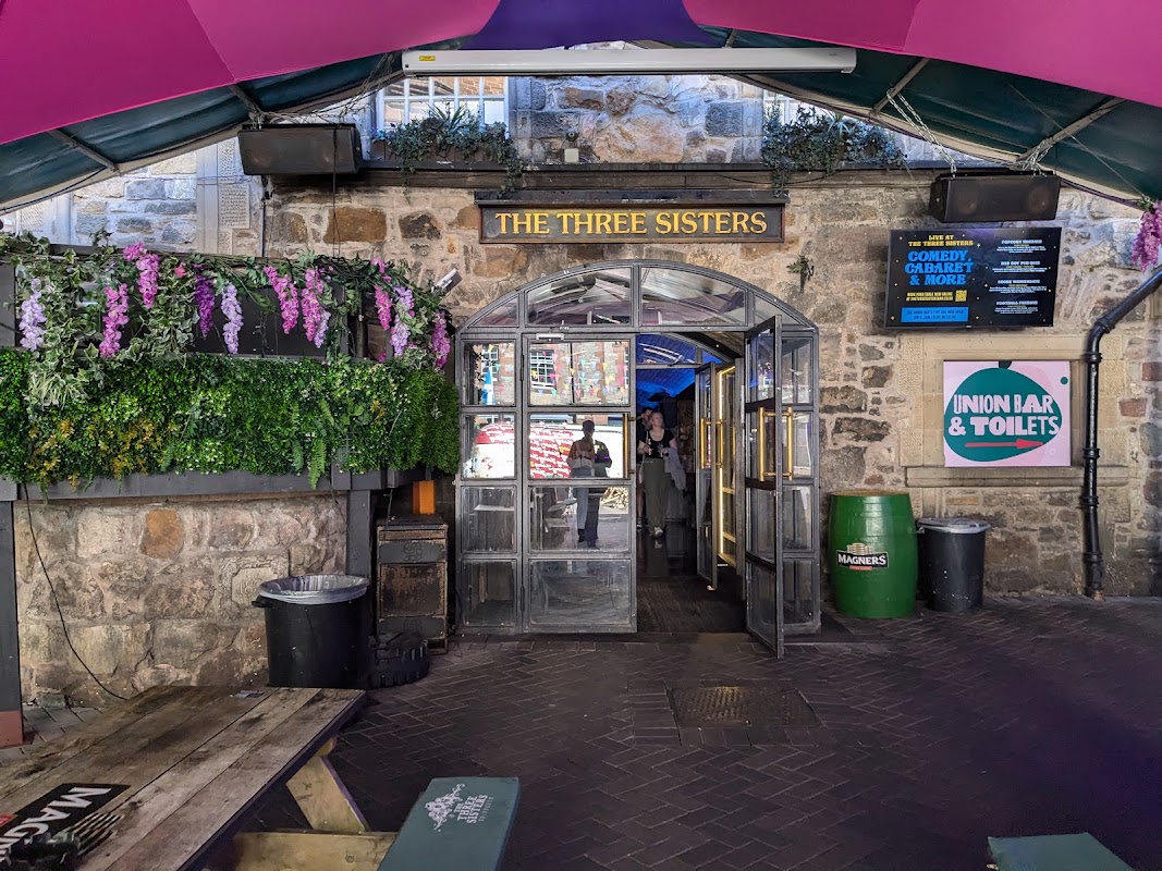 The Three Sisters logo