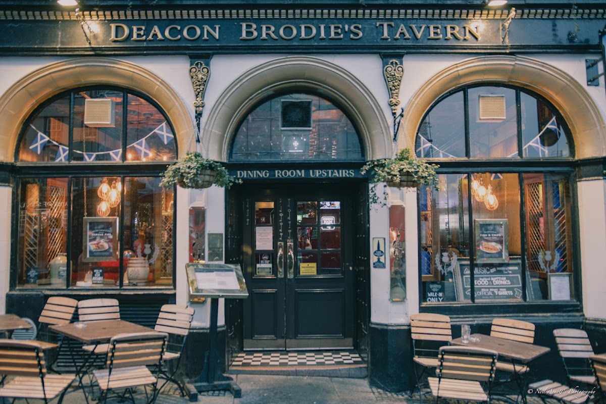 Deacon Brodies Tavern cover image