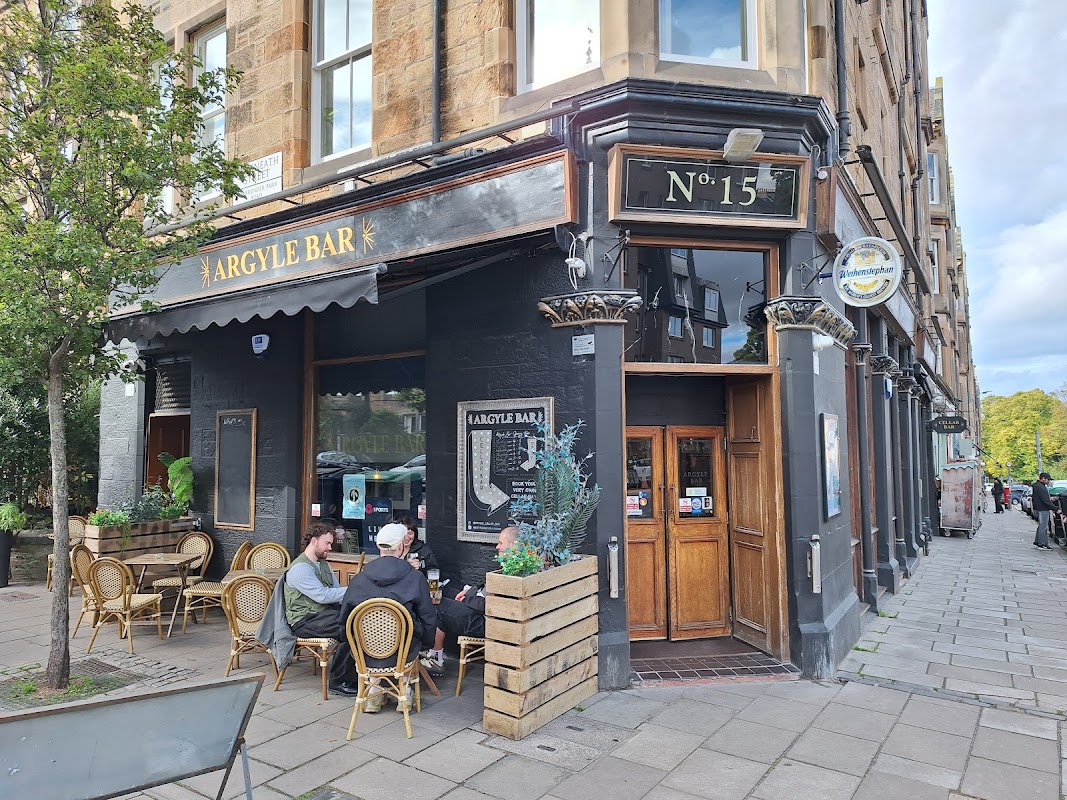 The Argyle and Cellar Bar logo