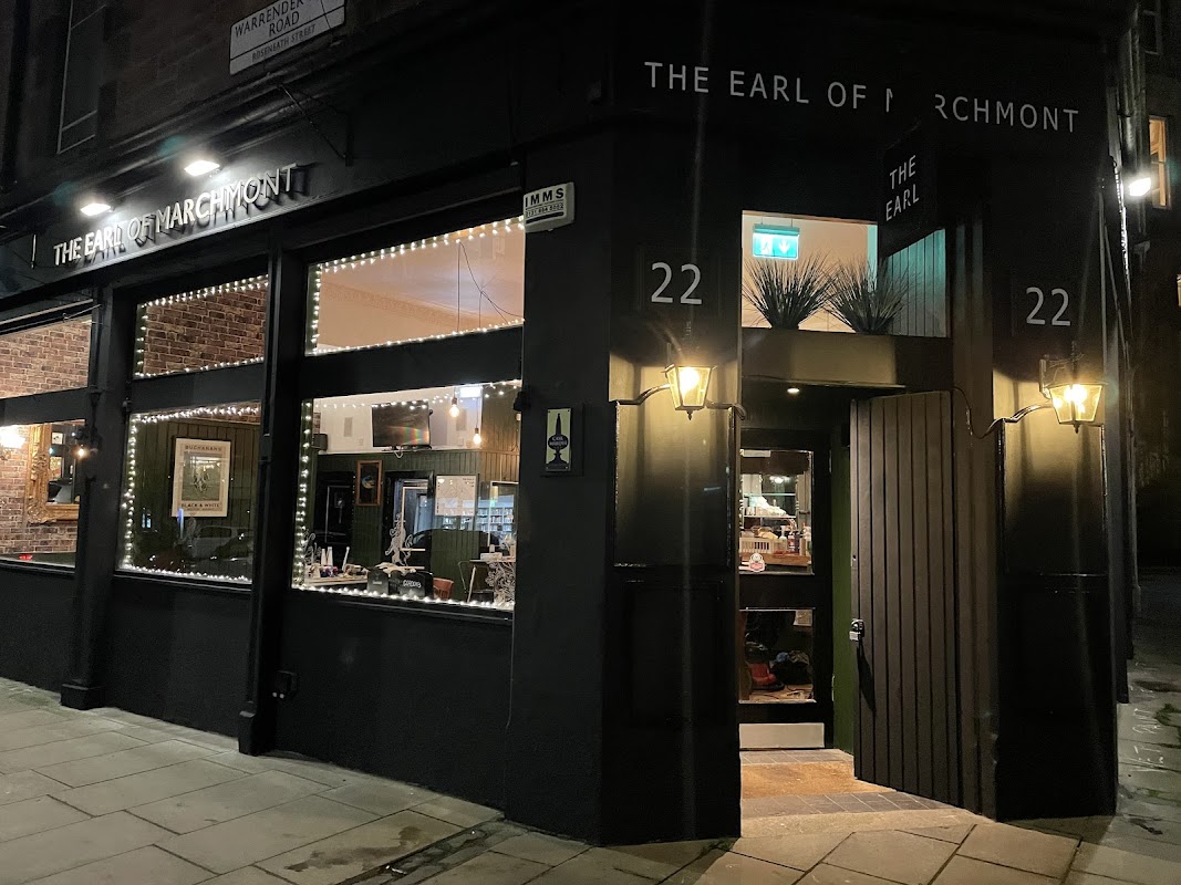 The Earl of Marchmont logo