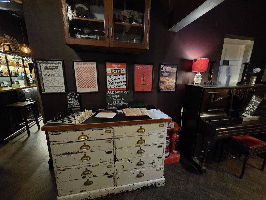 The Royal Dick Pub cover image