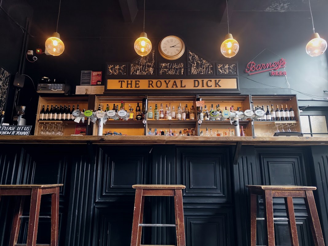 The Royal Dick Pub logo