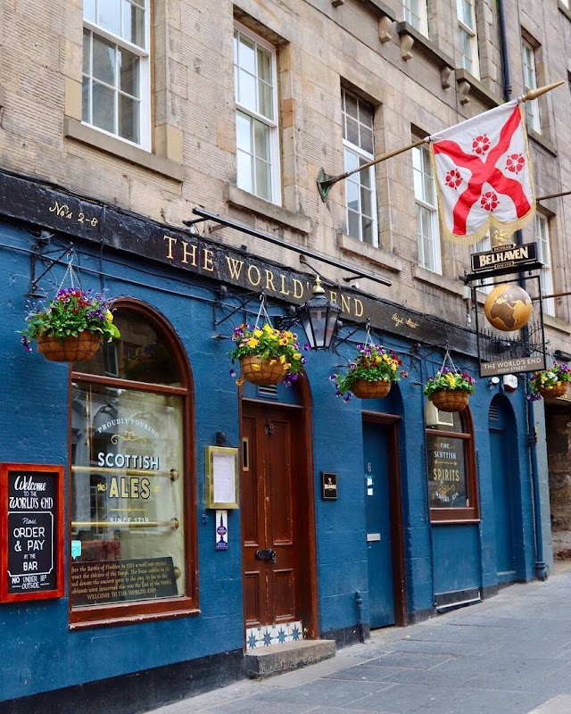 The World's End logo