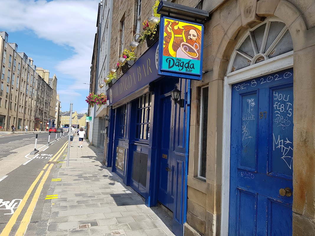The Dagda Bar logo